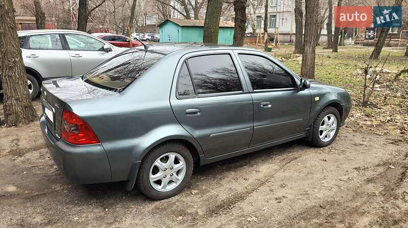 Седан Geely CK-2 2008 в Запоріжжі