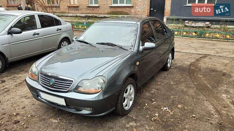 Седан Geely CK-2 2008 в Запоріжжі