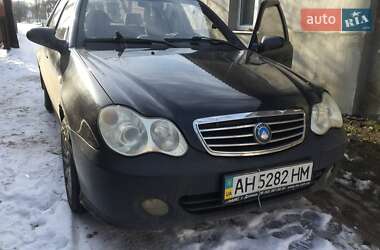 Седан Geely CK-2 2010 в Самборе Седан Geely CK-2 2010 в Самборе
