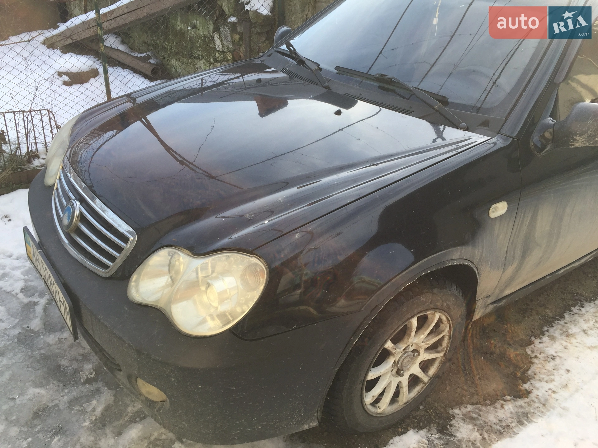 2010 Geely CK (Otaka) - мініатюра 10