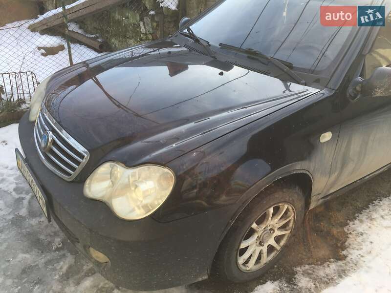 Седан Geely CK-2 2010 в Самборі