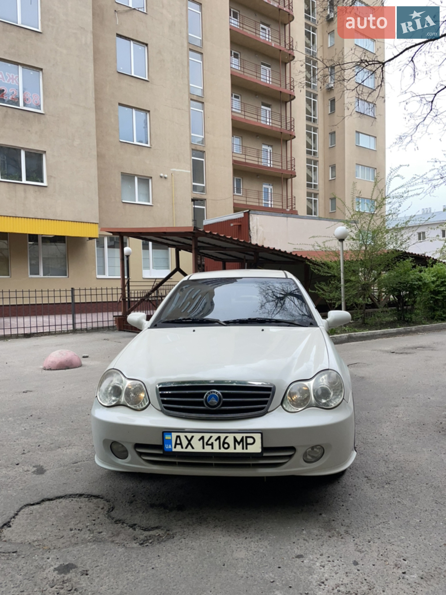 2012 Geely CK (Otaka) - мініатюра 4