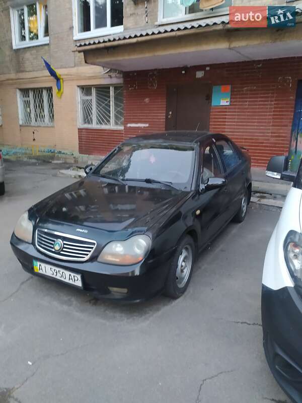Geely CK-2 2009