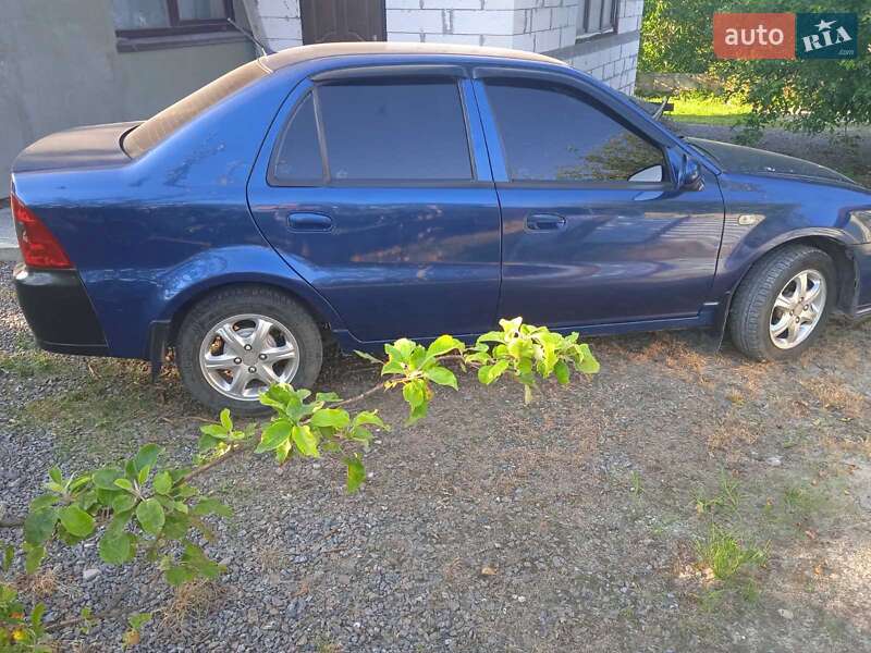 Седан Geely CK-2 2011 в Золочеві