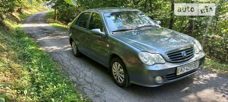 Седан Geely CK-2 2011 в Сваляві фото 4 Седан Geely CK-2 2011 в Сваляві