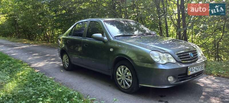 Седан Geely CK-2 2011 в Сваляве