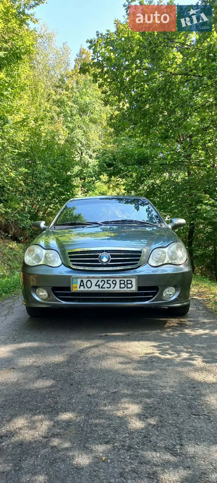 2011 Geely CK (Otaka) - фото 1