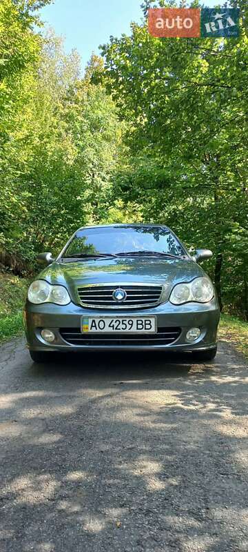 Седан Geely CK-2 2011 в Сваляве