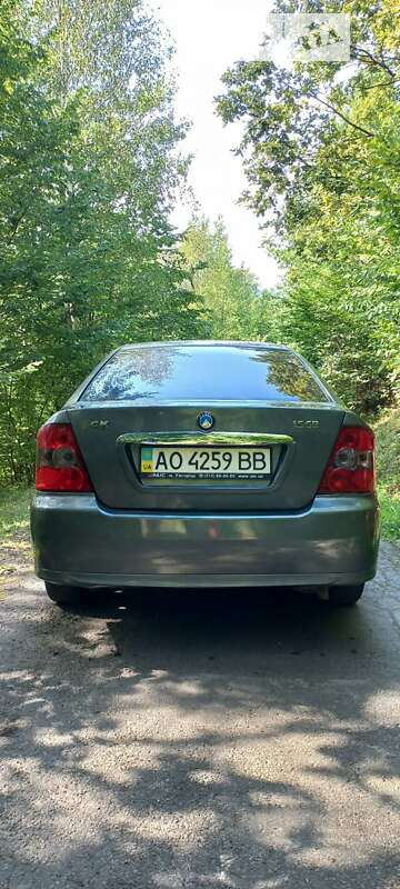 Седан Geely CK-2 2011 в Сваляві фото 2 Седан Geely CK-2 2011 в Сваляві