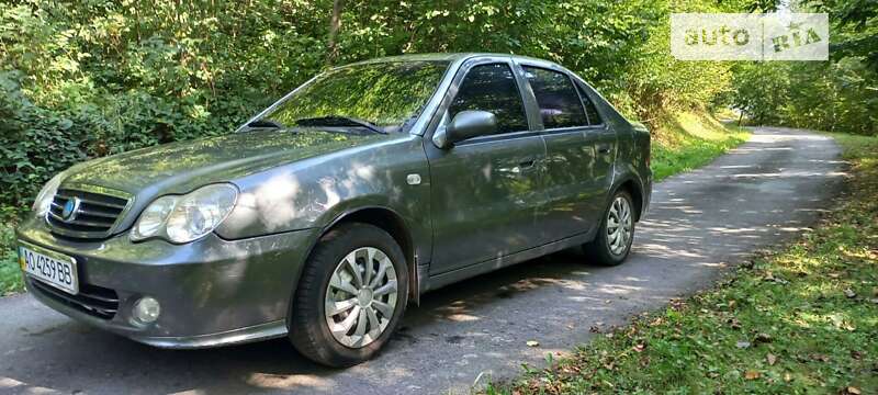 Седан Geely CK-2 2011 в Сваляві фото 11 Седан Geely CK-2 2011 в Сваляві