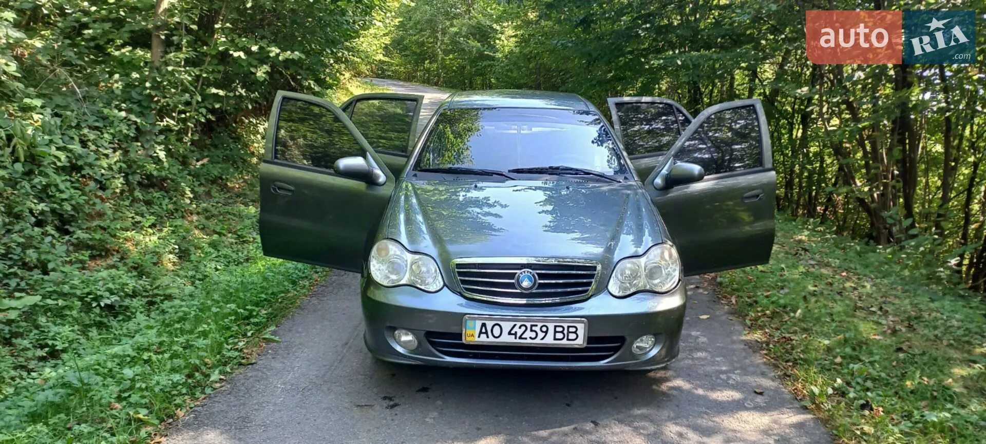 2011 Geely CK (Otaka) - мініатюра 13