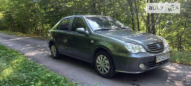 Седан Geely CK-2 2011 в Сваляві фото 18 Седан Geely CK-2 2011 в Сваляві