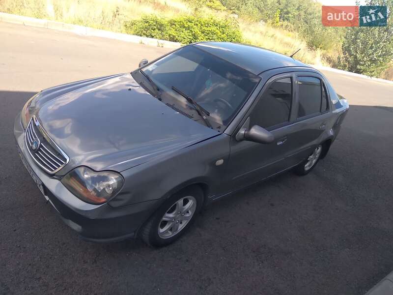 Седан Geely CK-2 2008 в 