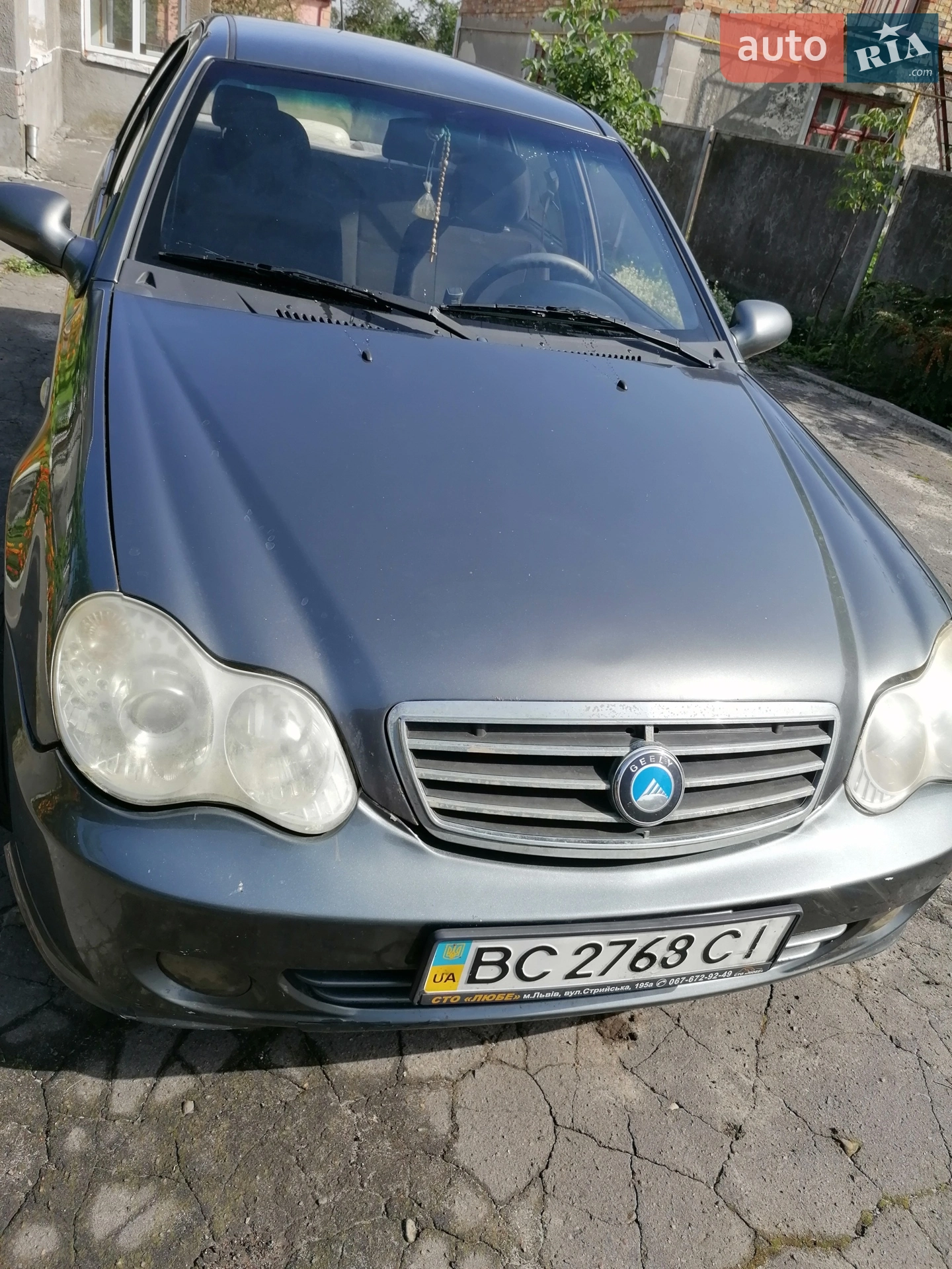 2011 Geely CK (Otaka) - мініатюра 2
