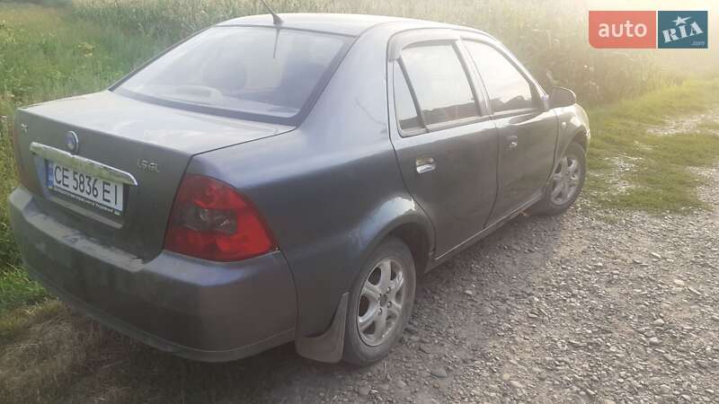 Седан Geely CK-2 2011 в Глыбокой