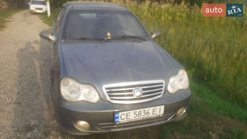 Седан Geely CK-2 2011 в Глыбокой