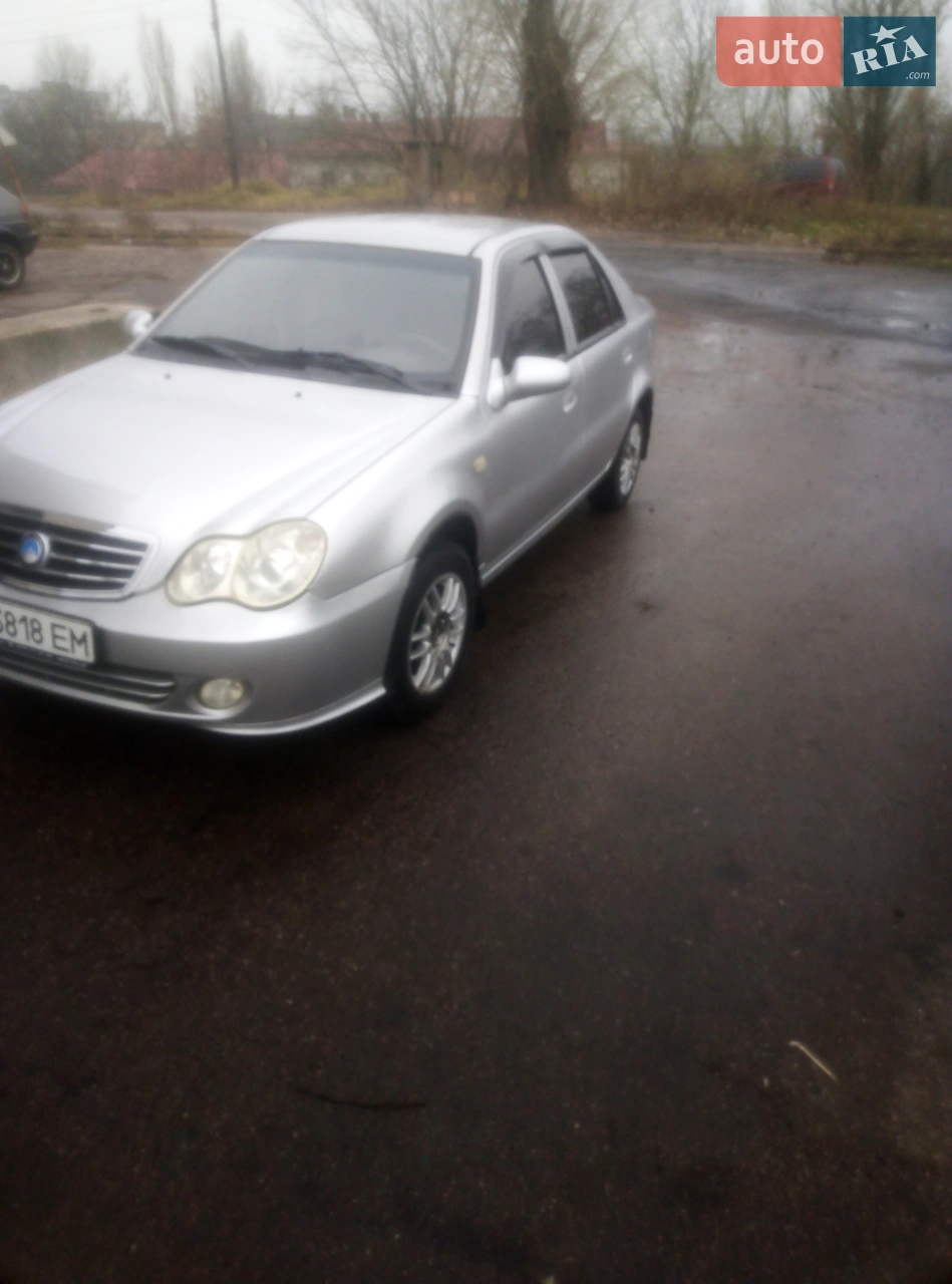 2012 Geely CK (Otaka) - мініатюра 23