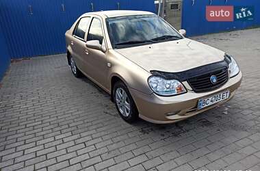Седан Geely CK-2 2012 в 