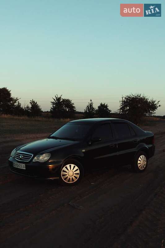 Седан Geely CK-2 2010 в Згуровке