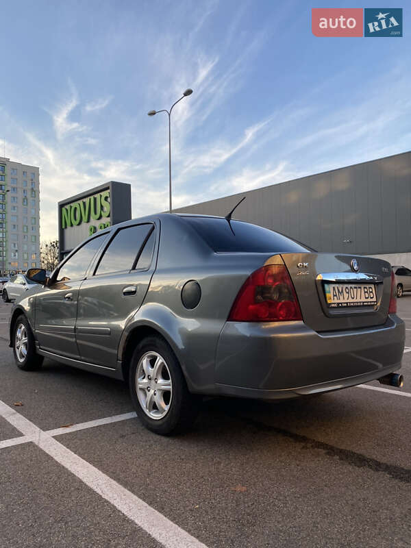 Седан Geely CK-2 2010 в Вишневом фото 4 Седан Geely CK-2 2010 в Вишневом