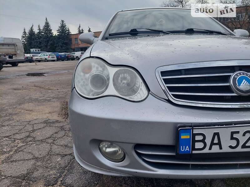 Седан Geely CK-2 2011 в Кропивницком