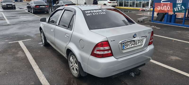 Седан Geely CK-2 2014 в Черноморске