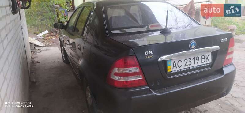 Седан Geely CK-2 2013 в Луцке фото 6 Седан Geely CK-2 2013 в Луцке