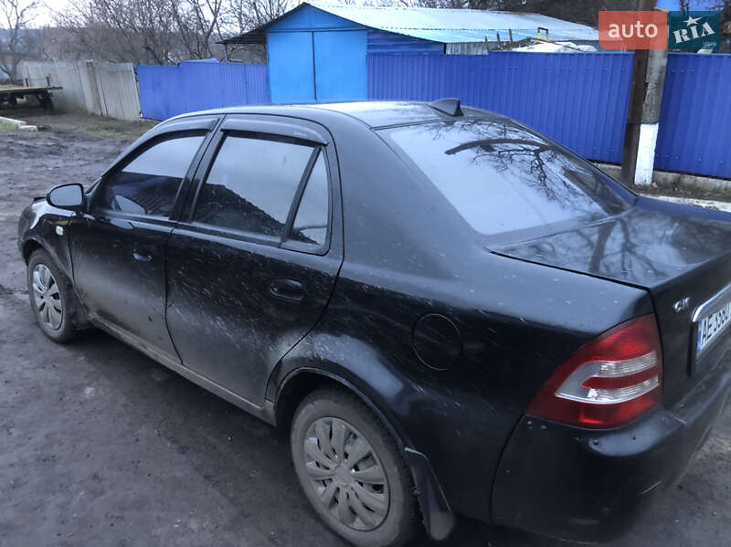 Седан Geely CK-2 2014 в Устинівці