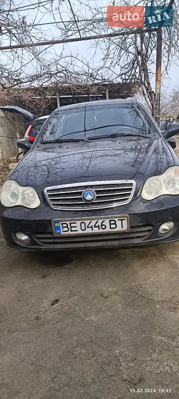 Geely CK-2 2011