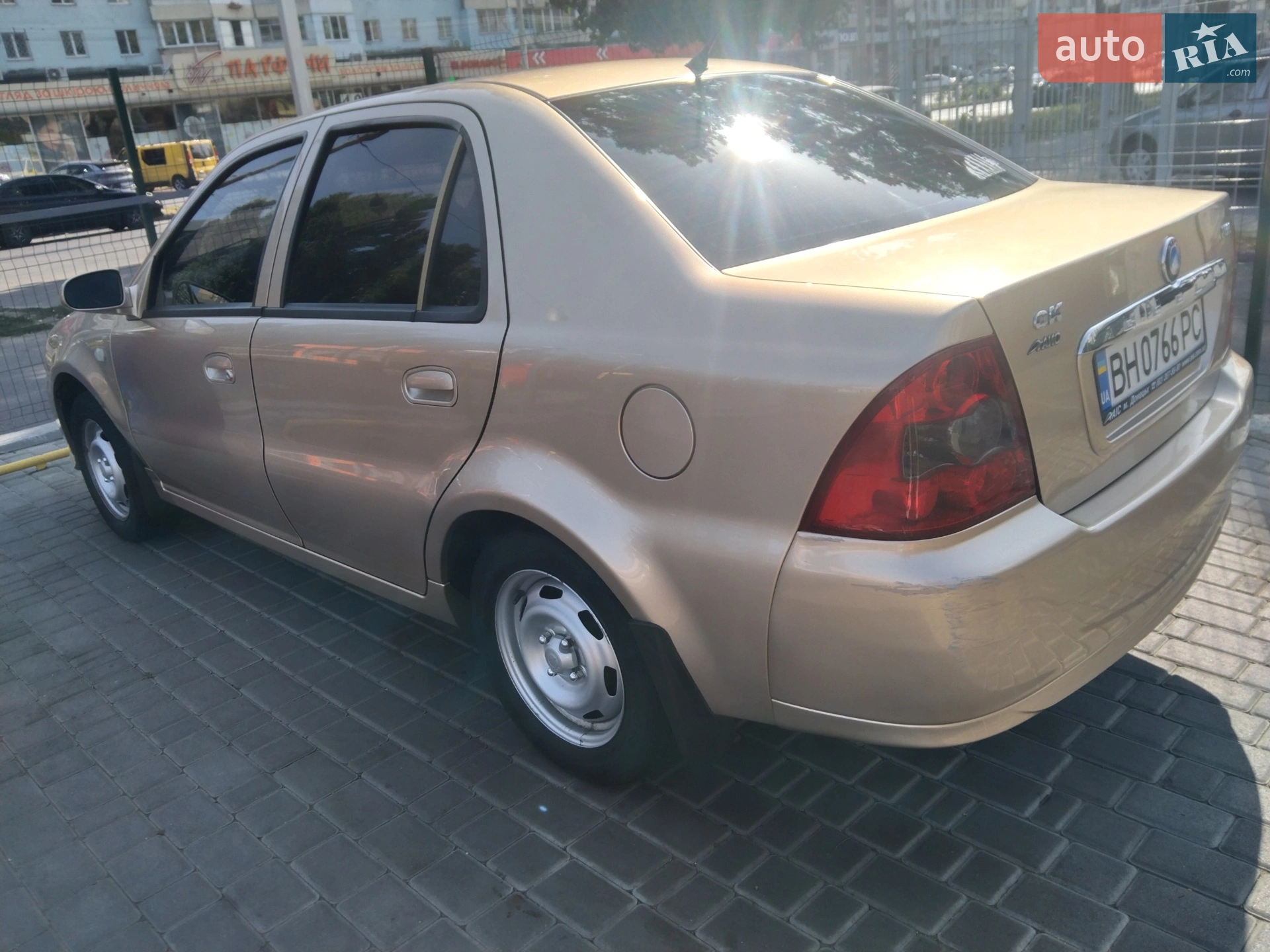 2011 Geely CK (Otaka) - мініатюра 4