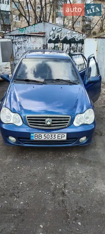Седан Geely CK-2 2011 в 