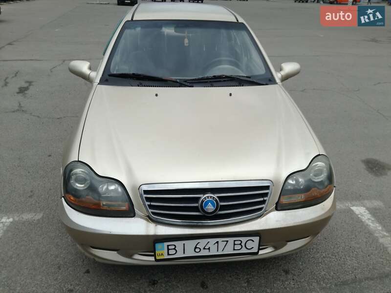 Седан Geely CK-2 2007 в Полтаві