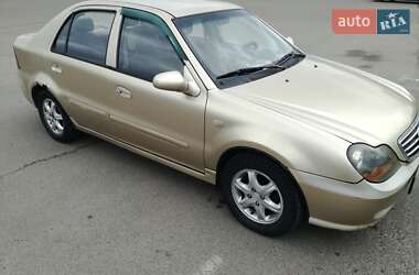 Седан Geely CK-2 2007 в Полтаві