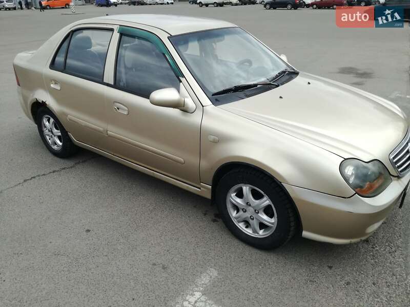 Седан Geely CK-2 2007 в Полтаве