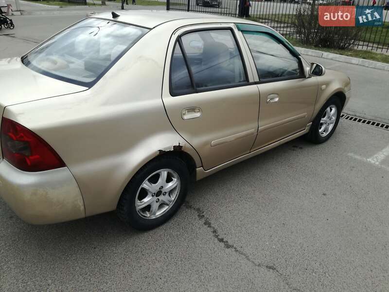 Седан Geely CK-2 2007 в Полтаві