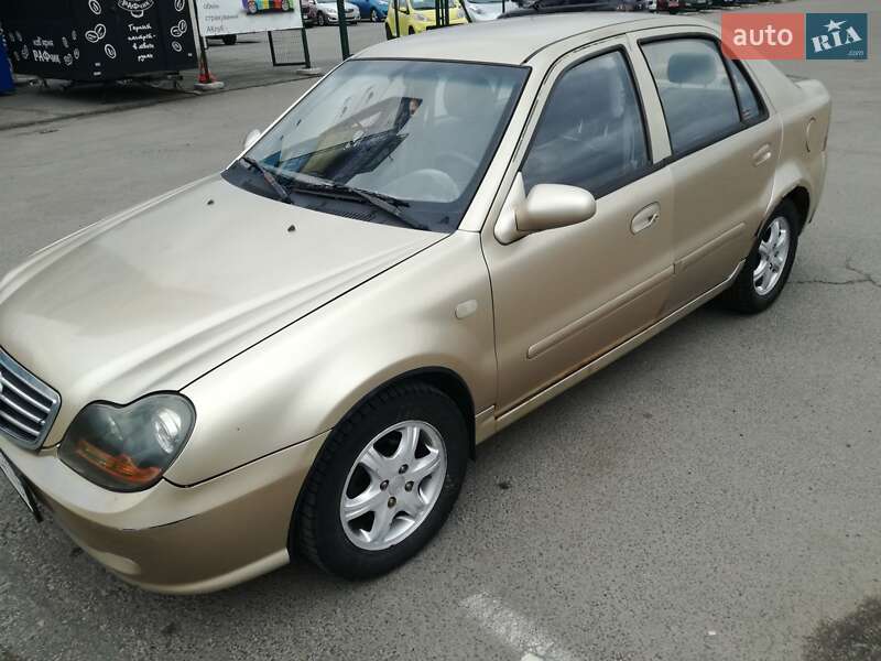 Седан Geely CK-2 2007 в Полтаві