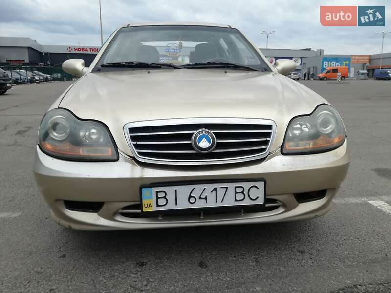 Седан Geely CK-2 2007 в Полтаві