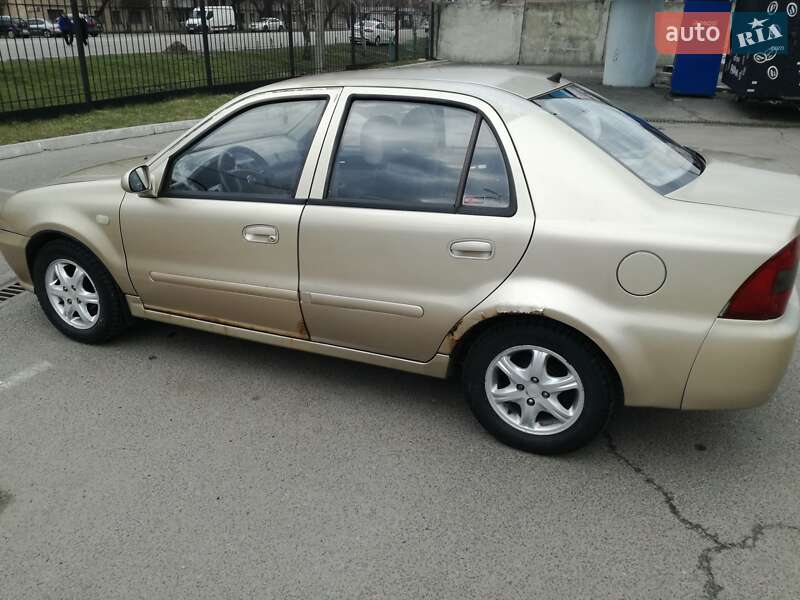 Седан Geely CK-2 2007 в Полтаві