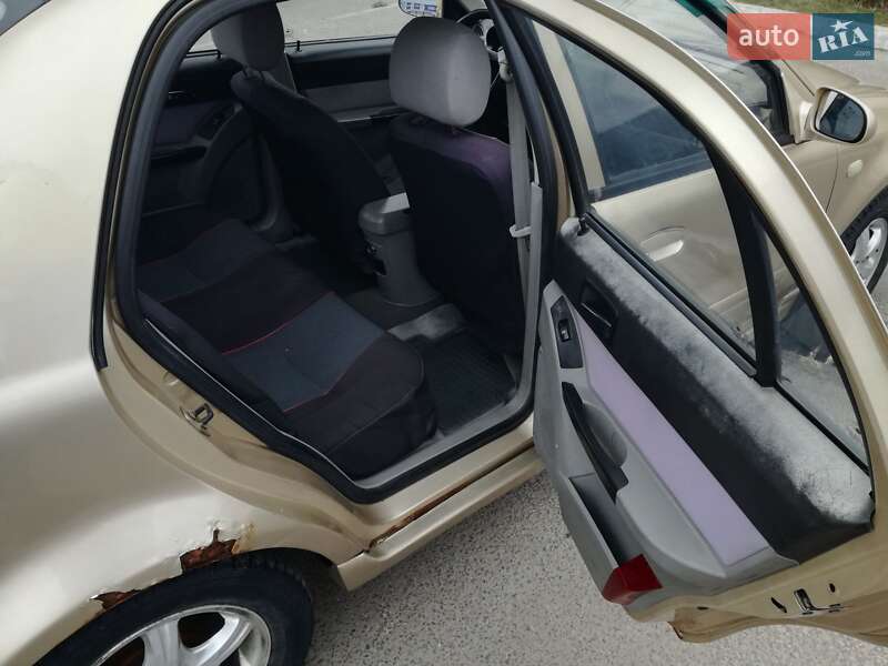 Седан Geely CK-2 2007 в Полтаві