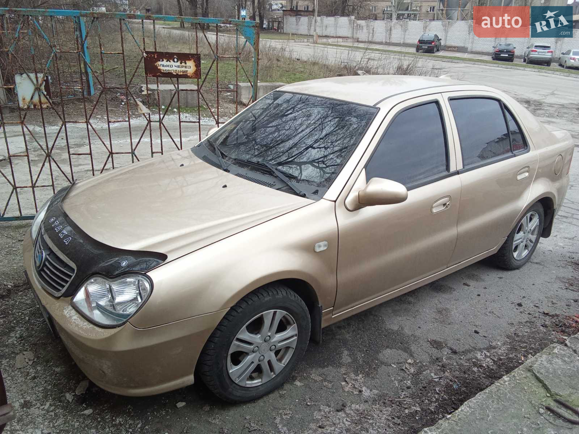 2012 Geely CK (Otaka) - мініатюра 3