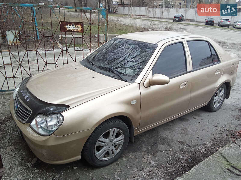 Седан Geely CK-2 2012 в Запорожье