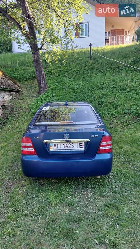 Geely CK-2 2013