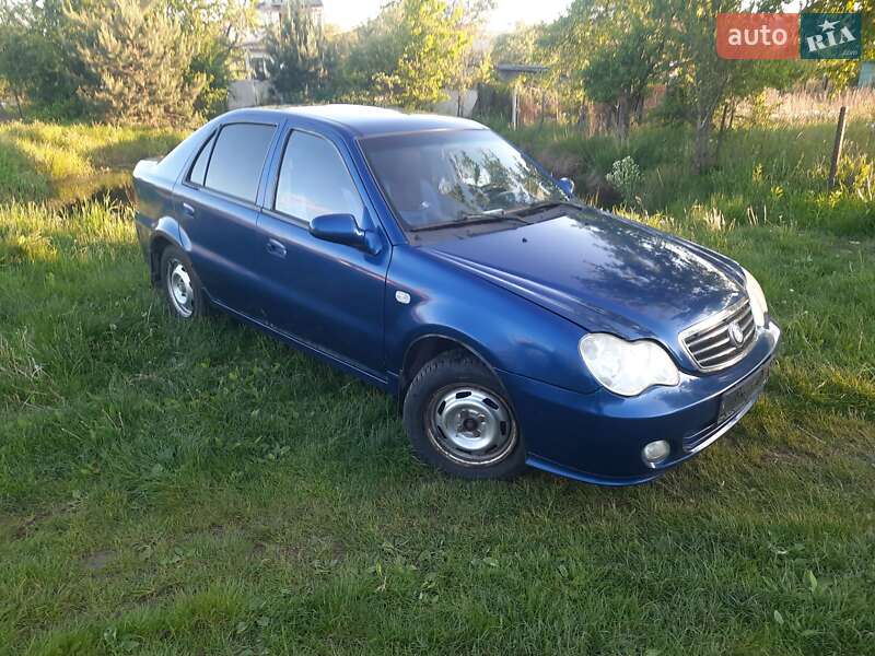 Седан Geely CK-2 2012 в Житомире