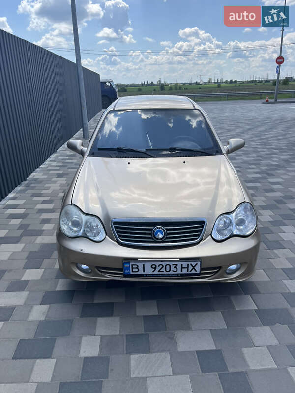 Седан Geely CK-2 2011 в Полтаве