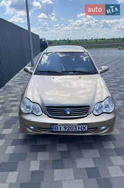 Седан Geely CK-2 2011 в Полтаві