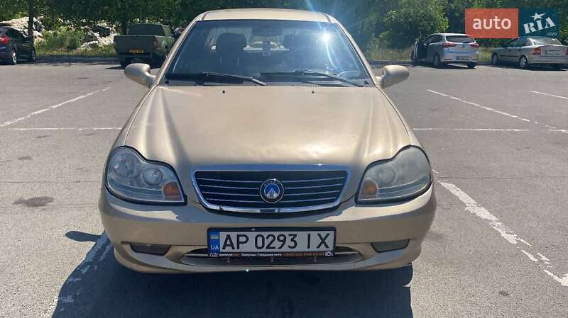 Седан Geely CK-2 2013 в Запорожье фото 2 Седан Geely CK-2 2013 в Запорожье