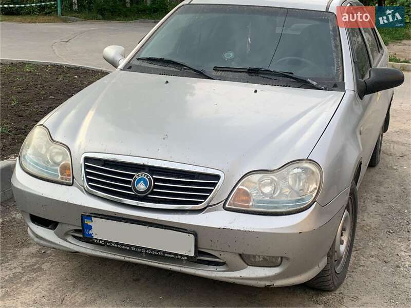 Седан Geely CK-2 2013 в Кам'янець-Подільському