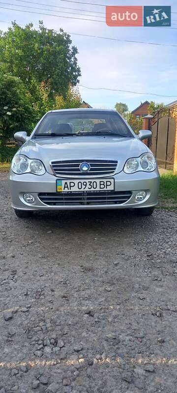 Седан Geely CK-2 2012 в Миргороді
