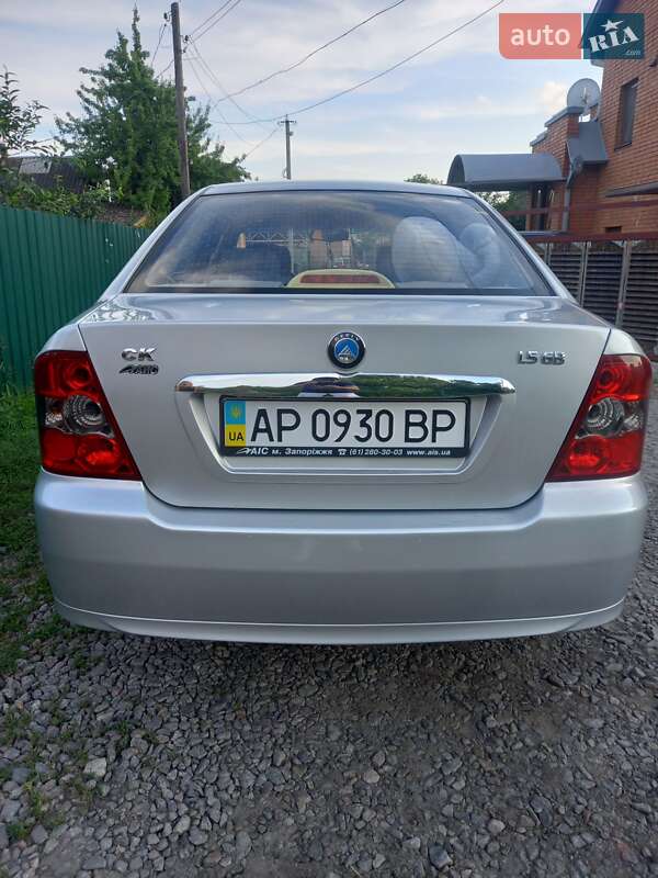 Седан Geely CK-2 2012 в Миргороді