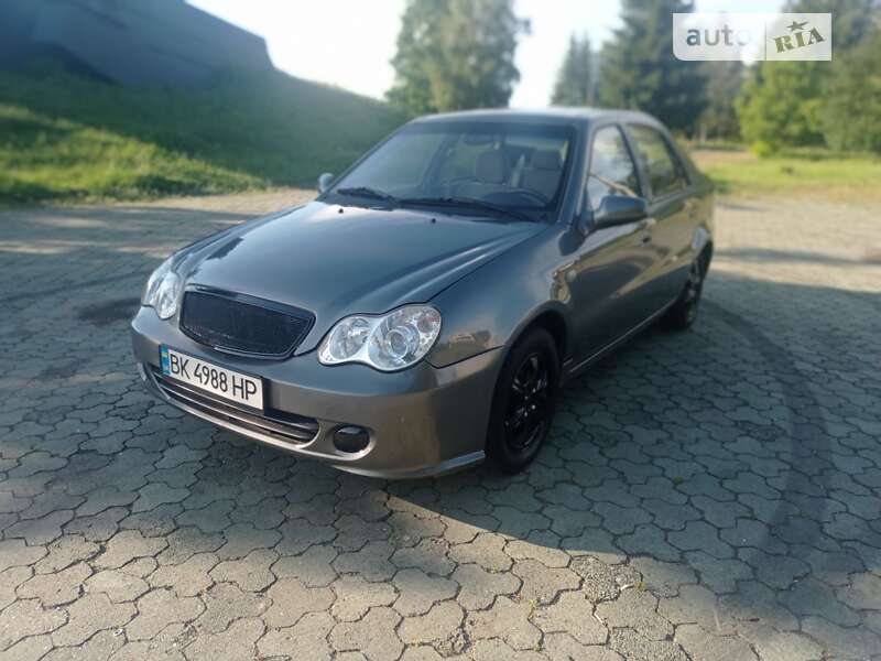 Седан Geely CK-2 2011 в Дубно